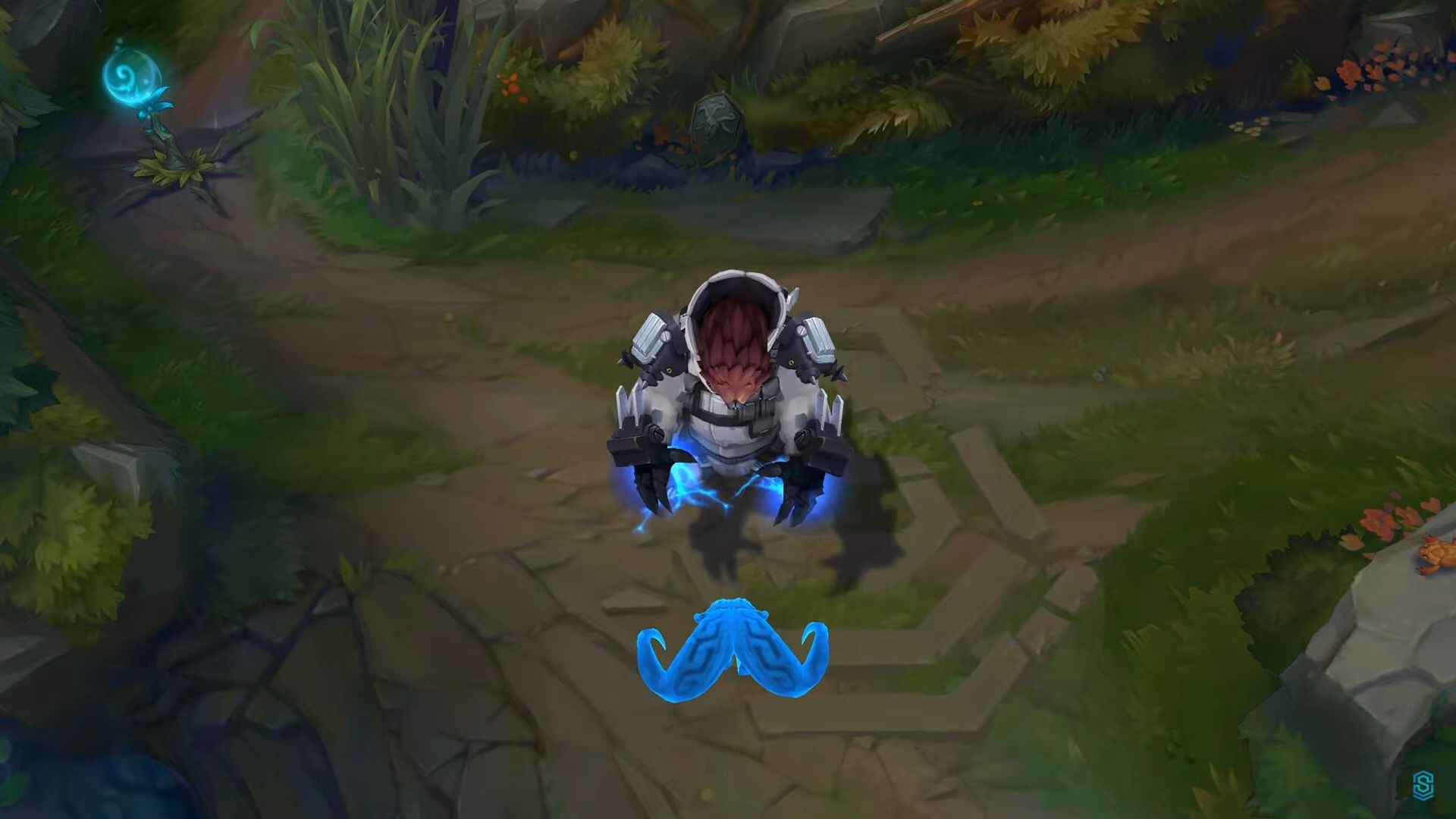 英雄联盟狗熊皮肤北地风暴