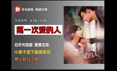 第一次爱的人 高清热播短剧全集无删减抢先看哔哩哔哩bilibili