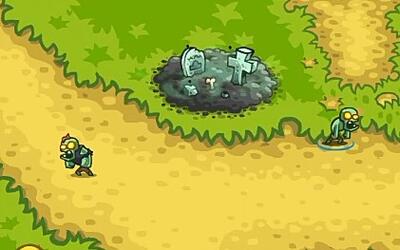 [皇家守卫军:复仇]小彩蛋——欧蒂尔农场的新型丧尸