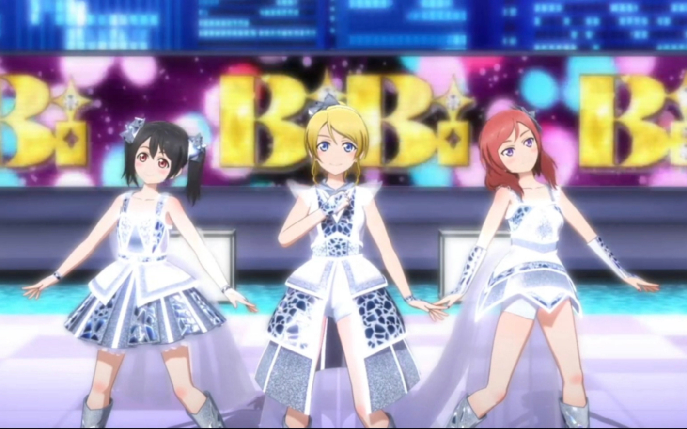 [图]【lovelive学园偶像祭achm】冬天所给的预感 /冬がくれた予感 BiBi- スクフェス sif AC PS4版