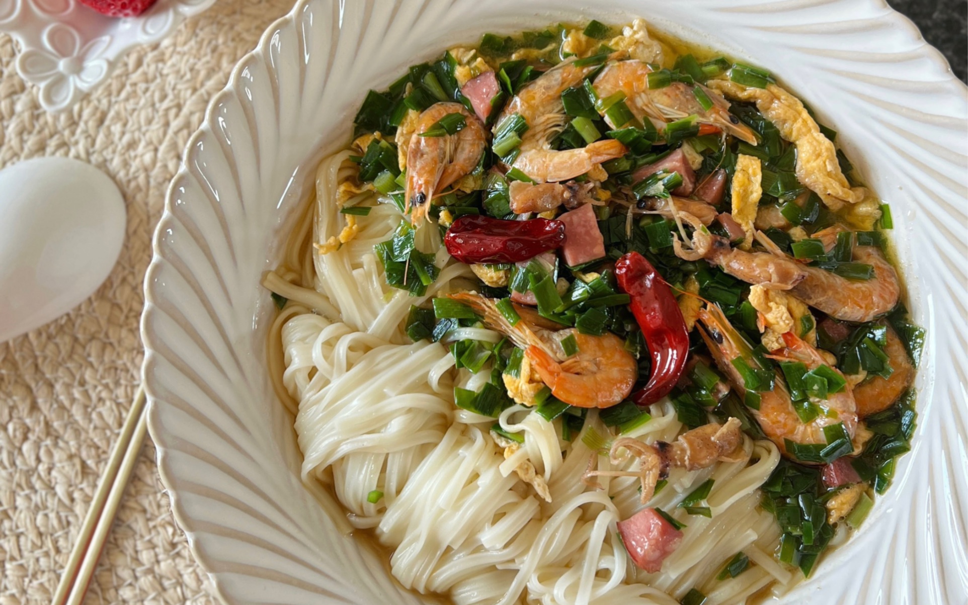 一定要做的家常海鲜打卤面,好吃又简单