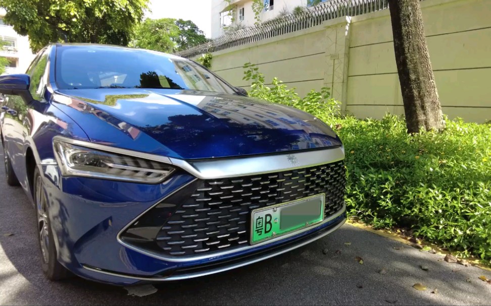 蓝色的秦plusdmi来了