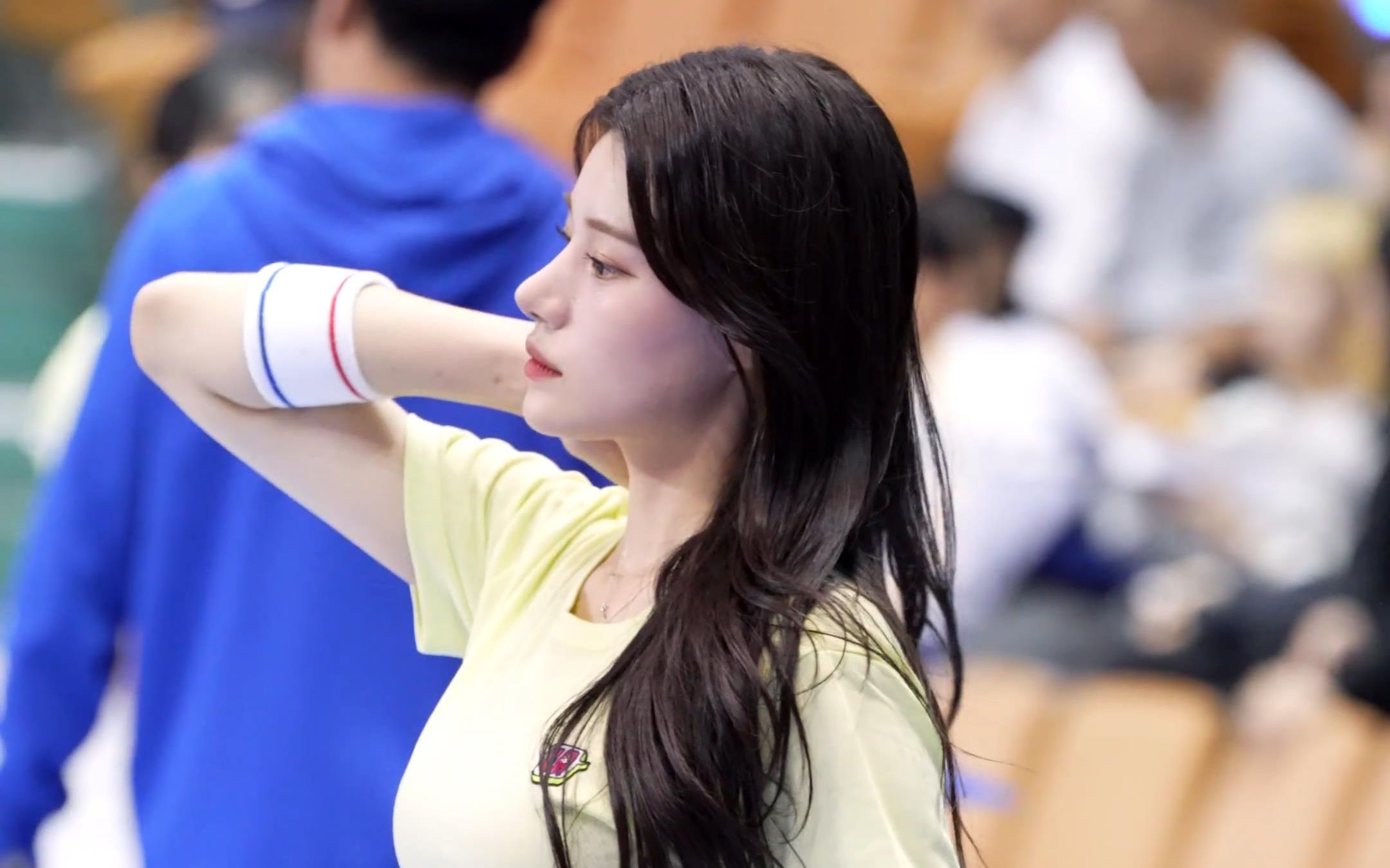 出汗这么漂亮 李艺彬啦啦队直营 4k