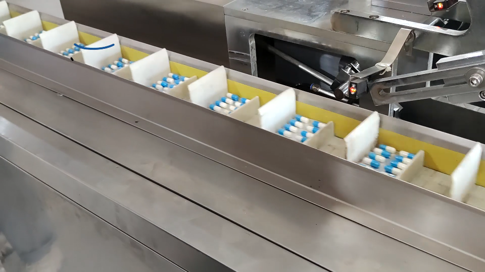 佛山胶囊药板装盒机,速科自动化包装设备