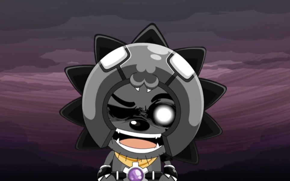 灰太狼:这身钢甲看起来很坚硬,实际上他是很坚硬.