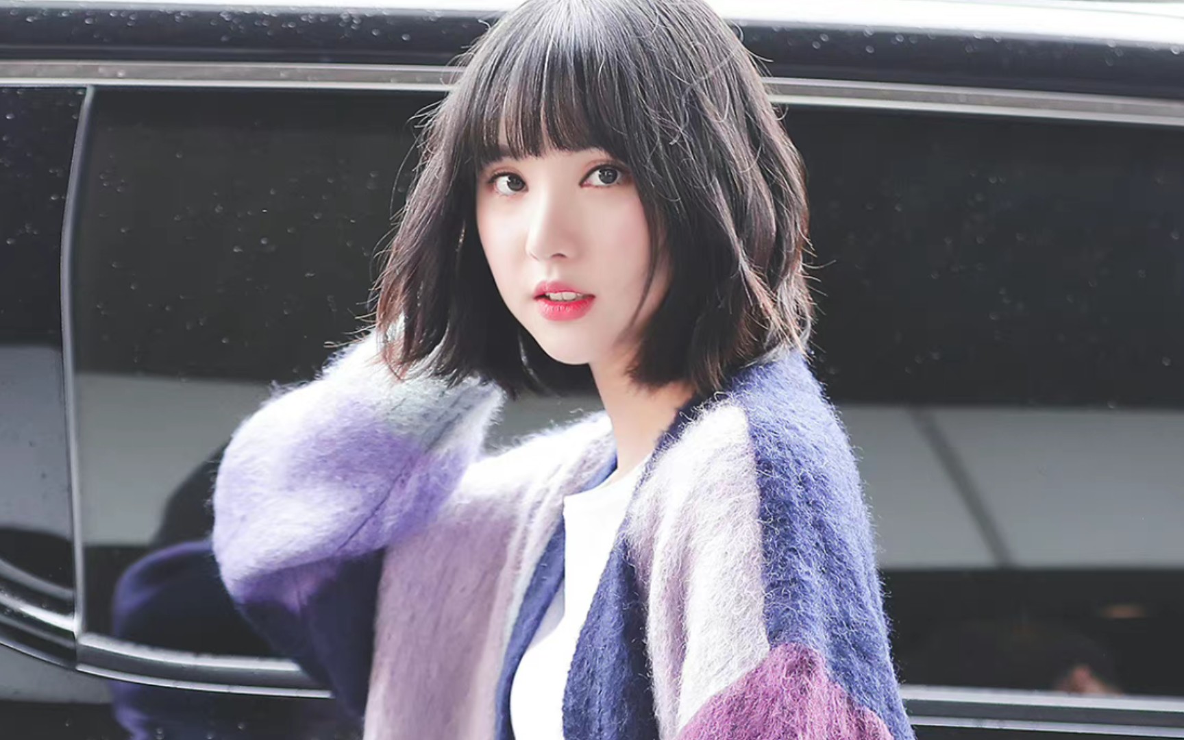 俏皮可爱的洋娃娃小河真的很亮眼【丁恩妃/银河】