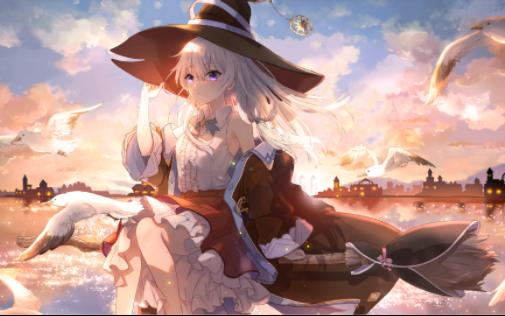 [图]《Wallpaper Engine》// 魔女伊蕾娜/ /今日推荐