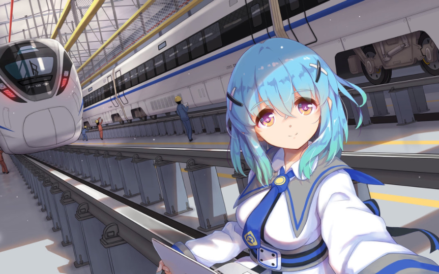 【铁道少女大百科 #16】玛利亚·庞巴迪———crh380d型动车组