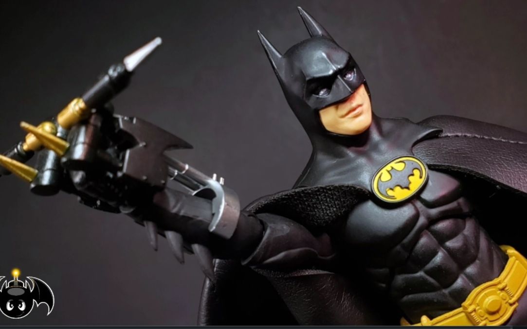 蝙蝠侠SH Figuarts 1989 Michael Keaton Batman action figure review. (1)哔哩哔哩bilibili