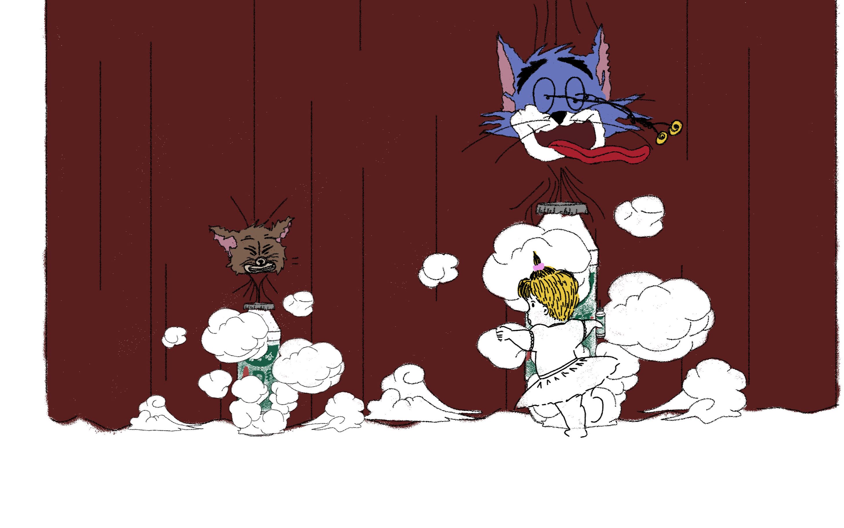 ps-大广赛-手绘二维动画-儿时的记忆-ad钙