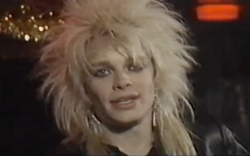 [图]Hanoi Rocks-Live At The Marquee 1983(All Those Wasted Years)