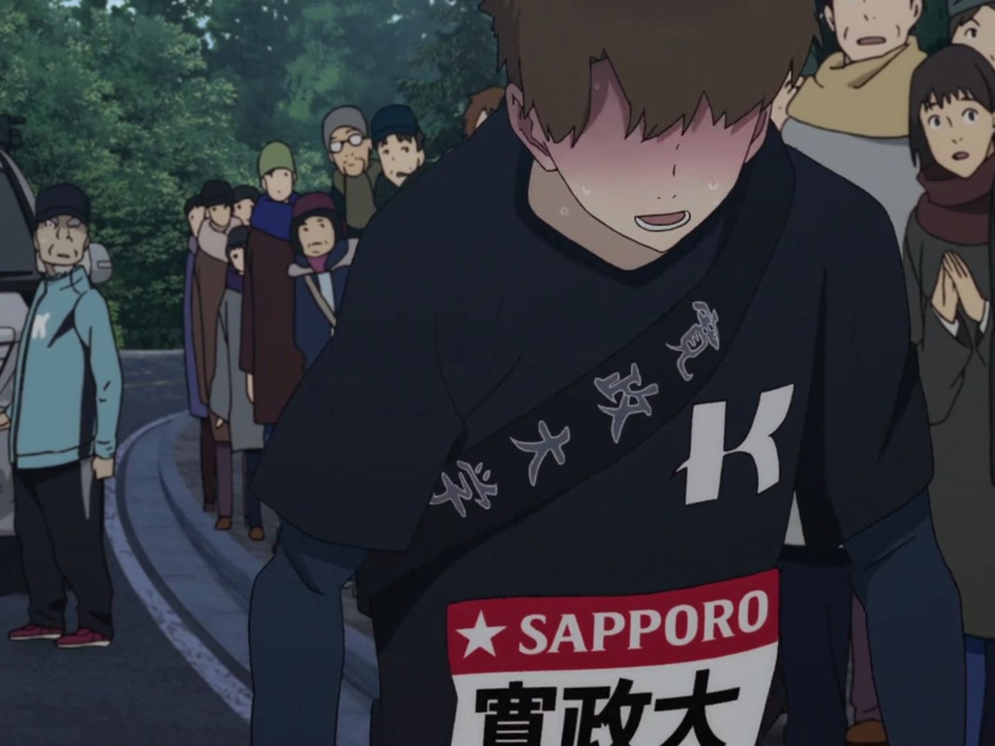 【强风吹拂】纵有疾风起,人生不言弃