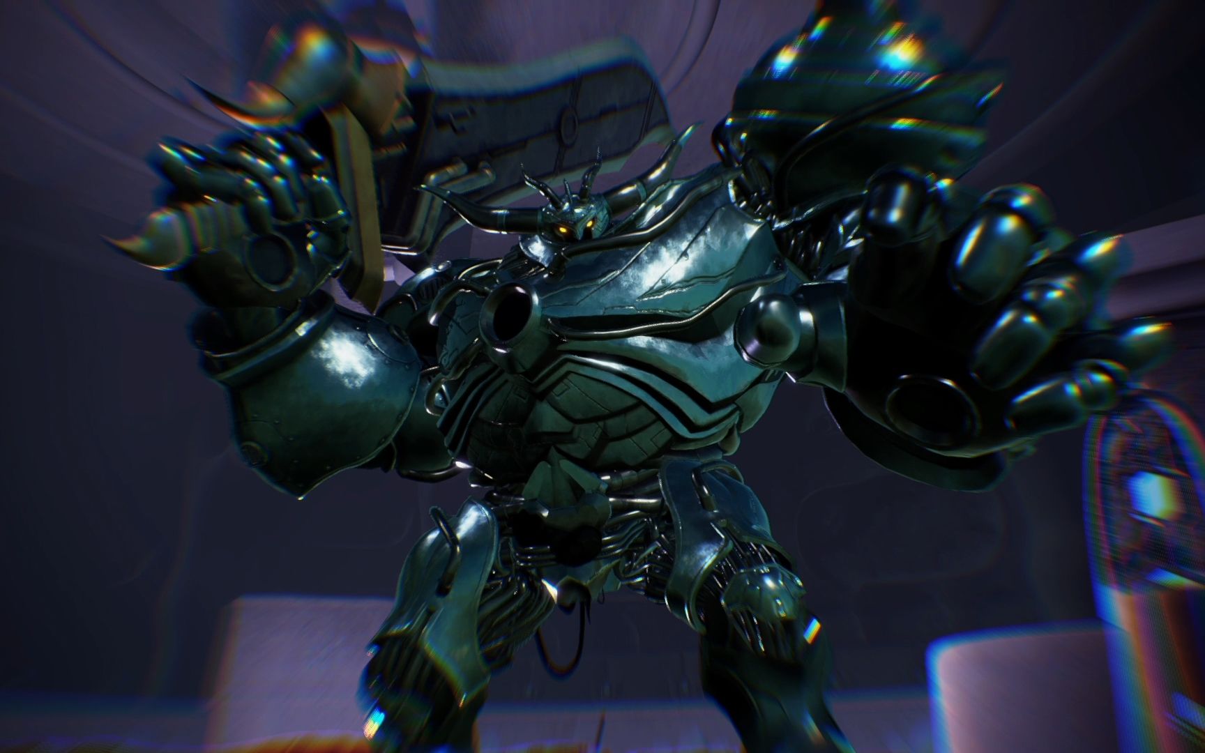 游戏捕获xss乐园的异乡人最终幻想起源铁巨人irongiantboss战action