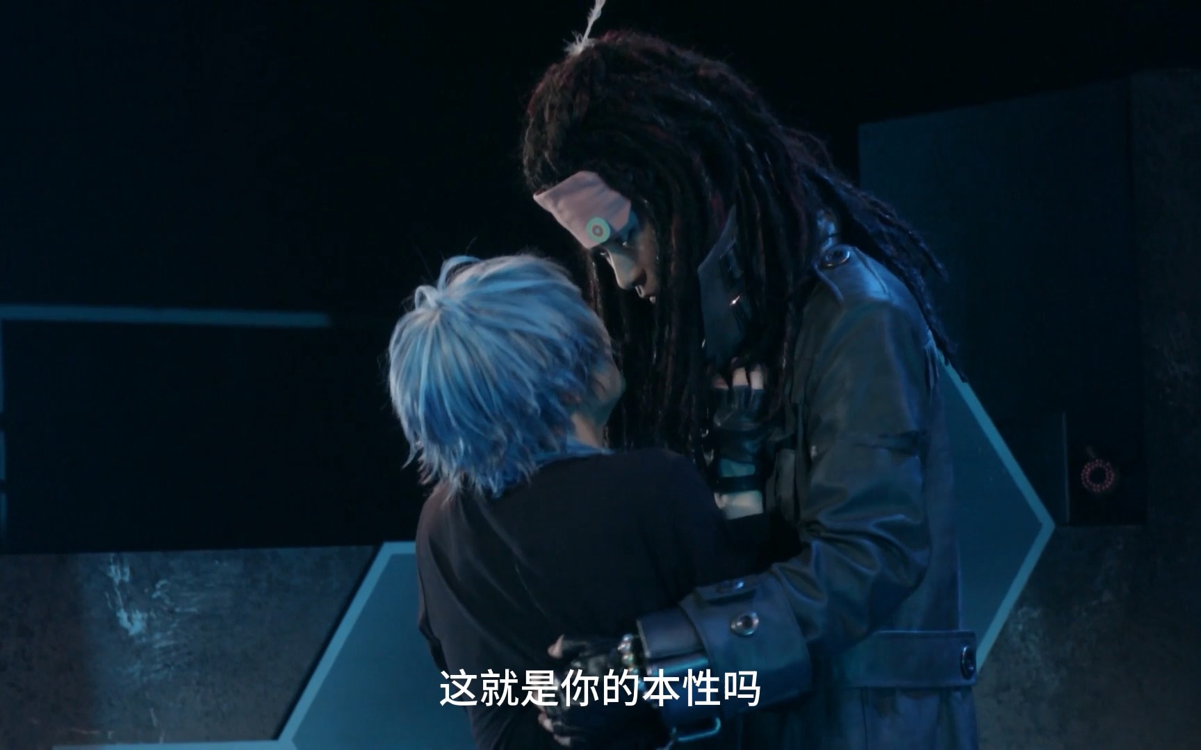 【dmmd舞台敏克】辣妹配塔/体型差很难不联想犯罪/适合法外狂徒的你