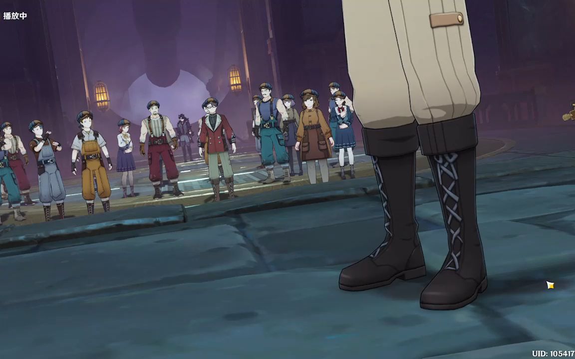 【原神】不愧是刘北辰老师,这段配音真的好棒阿