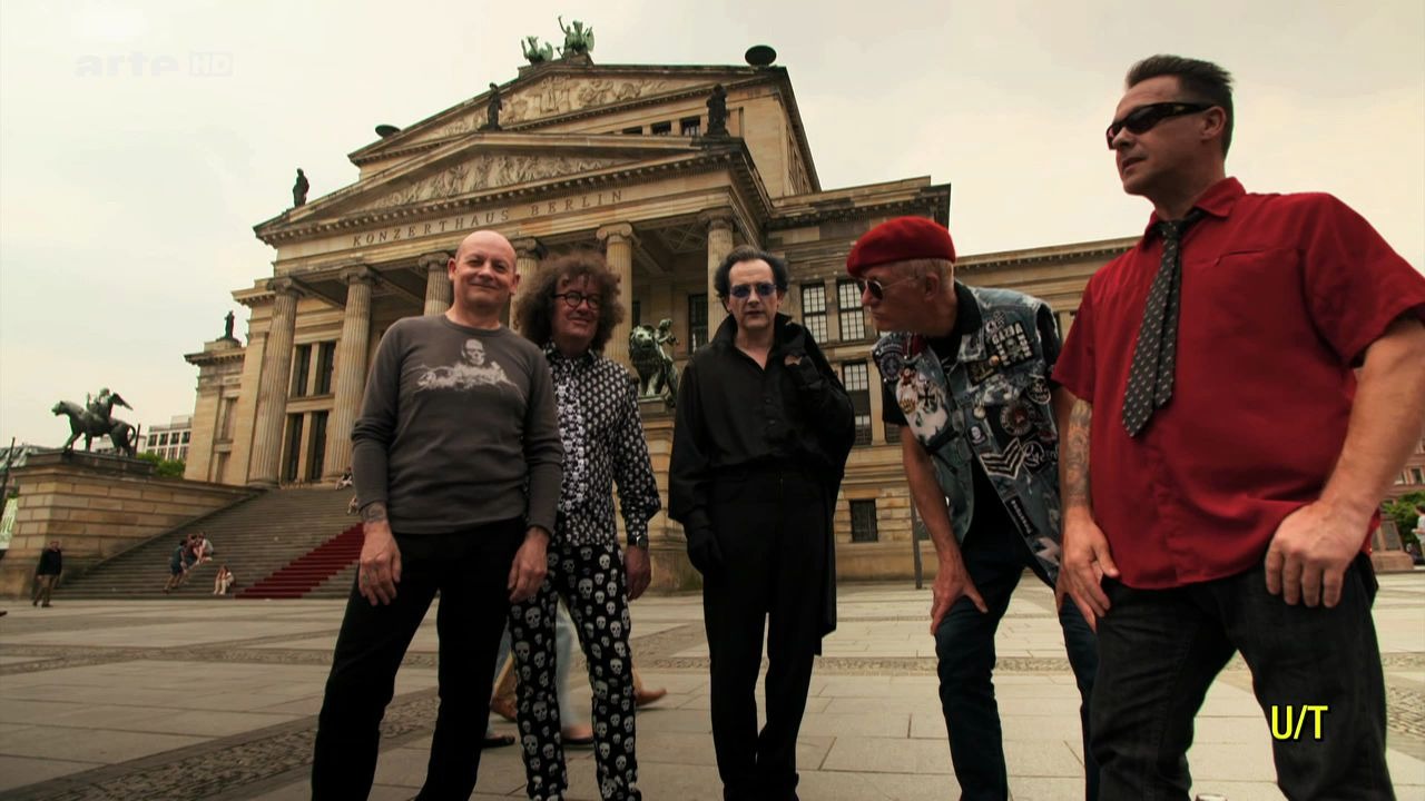 [图]【Live现场】The Damned: Berlin Live - Schwuz, Berlin, GER 23.05.2016 Concert (2016)