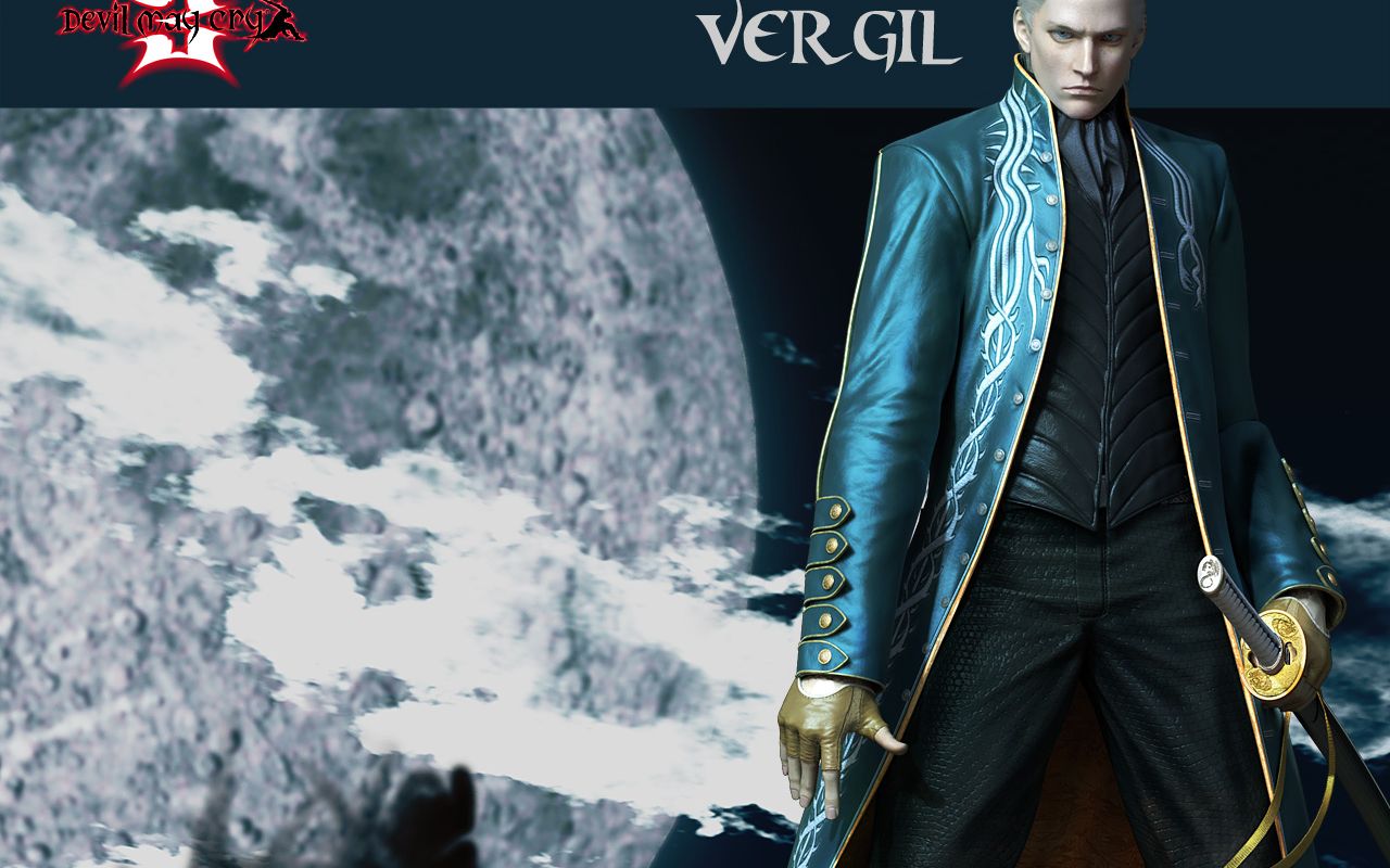 酷秀鬼泣三 1.2 1.3 修改器(维吉尔篇)