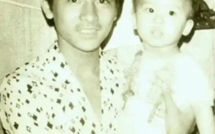 刘德华 #小时候vs现在 #男神