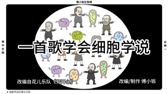 下载视频: 【高中生物】细胞学说之歌【一首歌学会细胞学说】