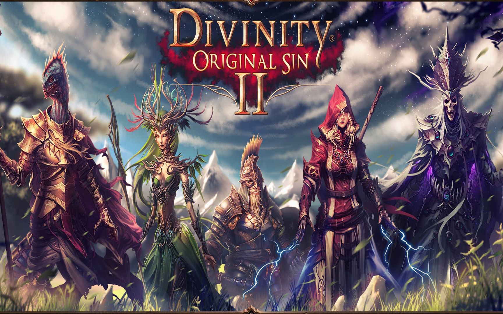 神界原罪2-走鲜血之路,然后卡关了.