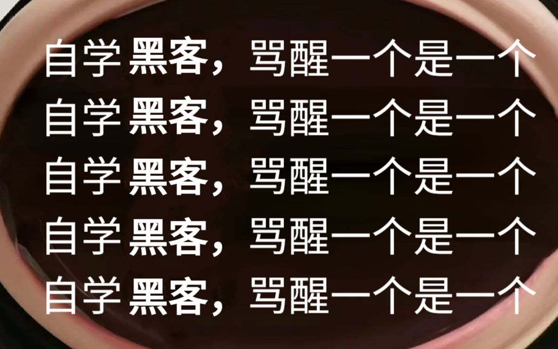 【零基础学黑客】500集暗网黑客教程,纯干货带你从入门到入狱,只要你敢学我就敢发!哔哩哔哩bilibili