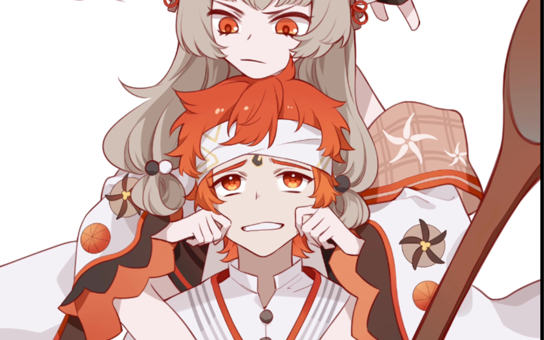 【日字】【式神传记】阴阳师 ssr阶式神 食灵