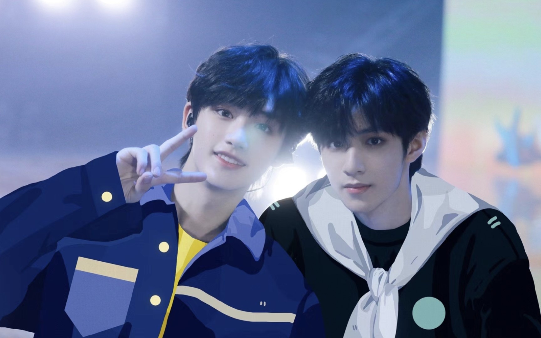 文鑫丁儿生日直播糖点直播批名不虚传