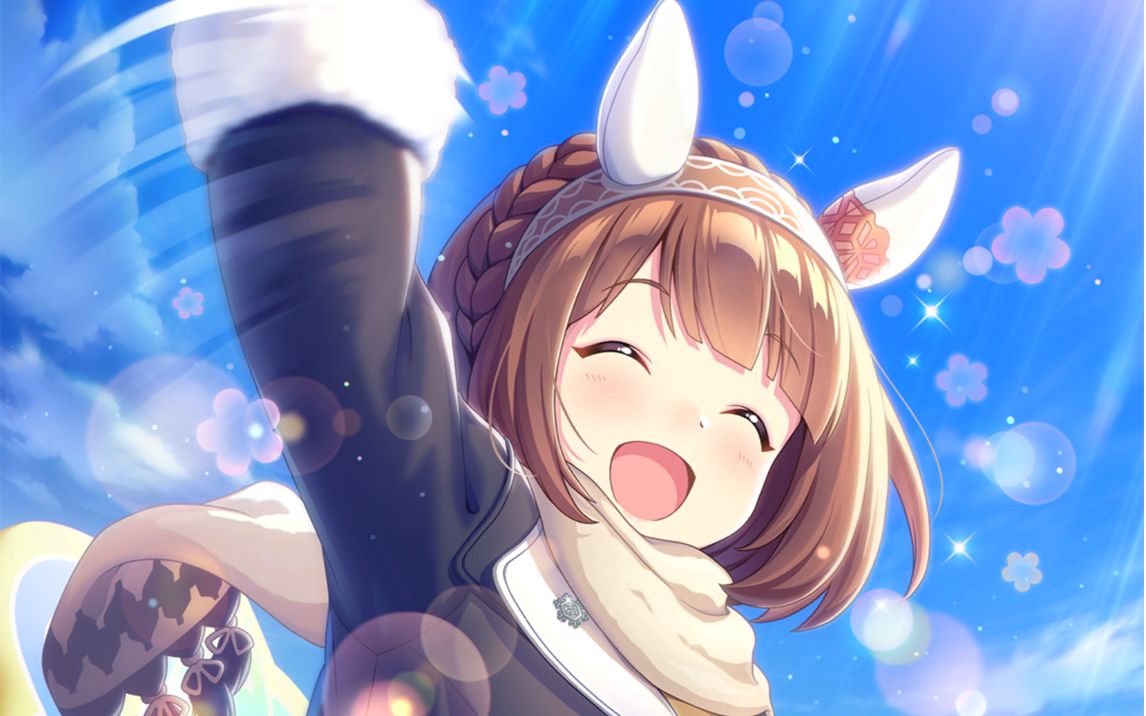 【赛马娘日服/熟肉】雪之美人个人剧情全7话