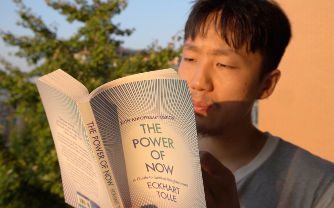 [图]「大声朗读英文书」Page 12-20 "The Power Of Now"《当下的力量》by Eckhart Tolle