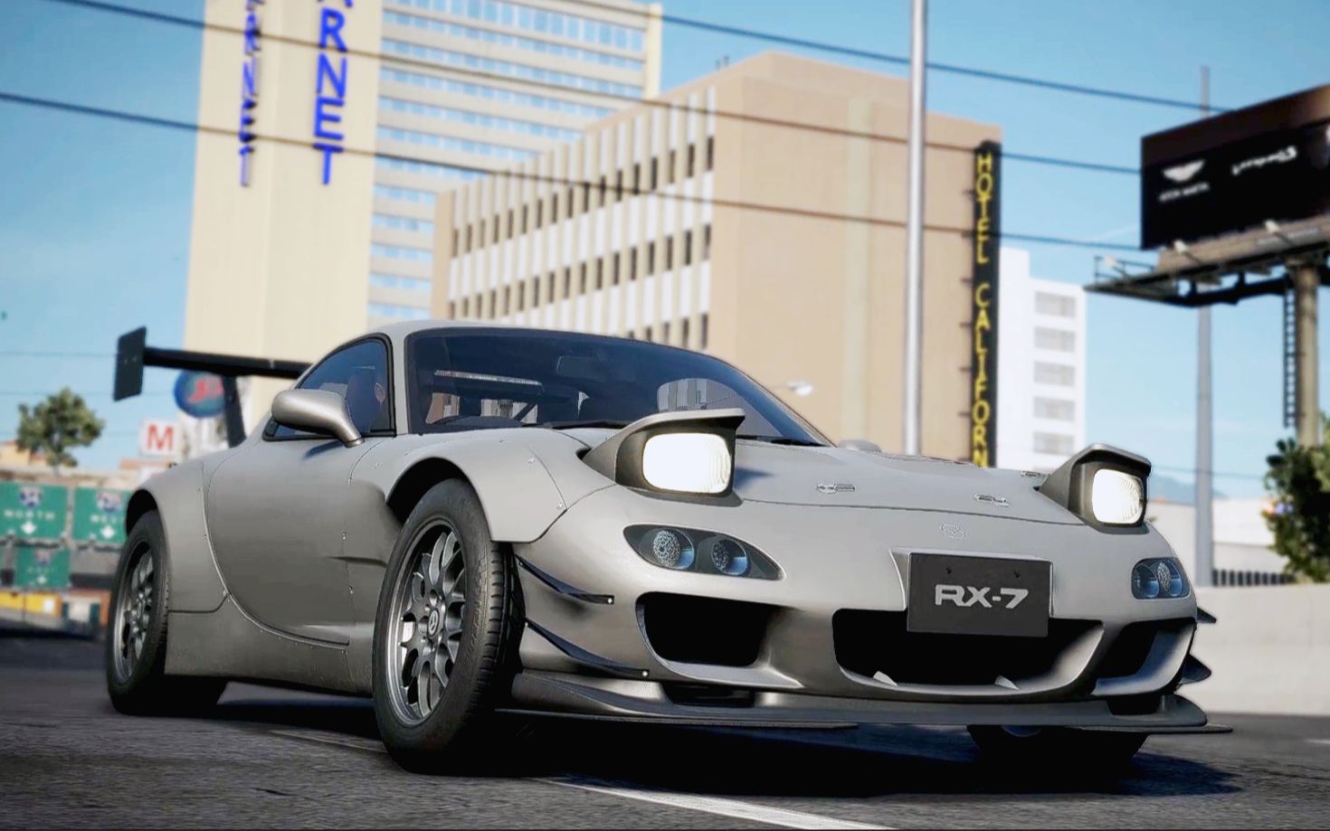 rx-7:fd3s最后的疯狂,哦自在,哦漂移