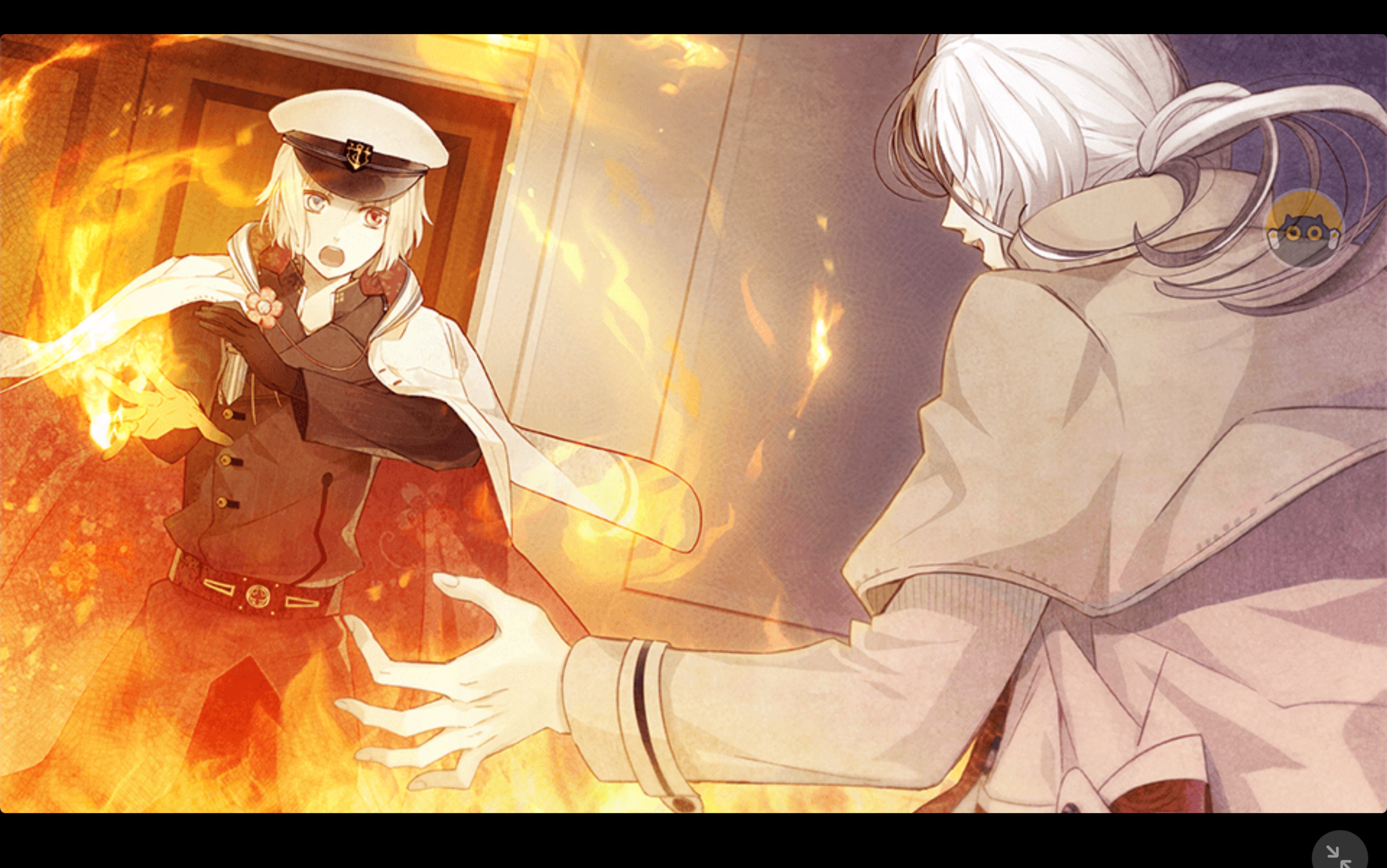 【冷然之天秤/星川翡翠】和夫人贴贴