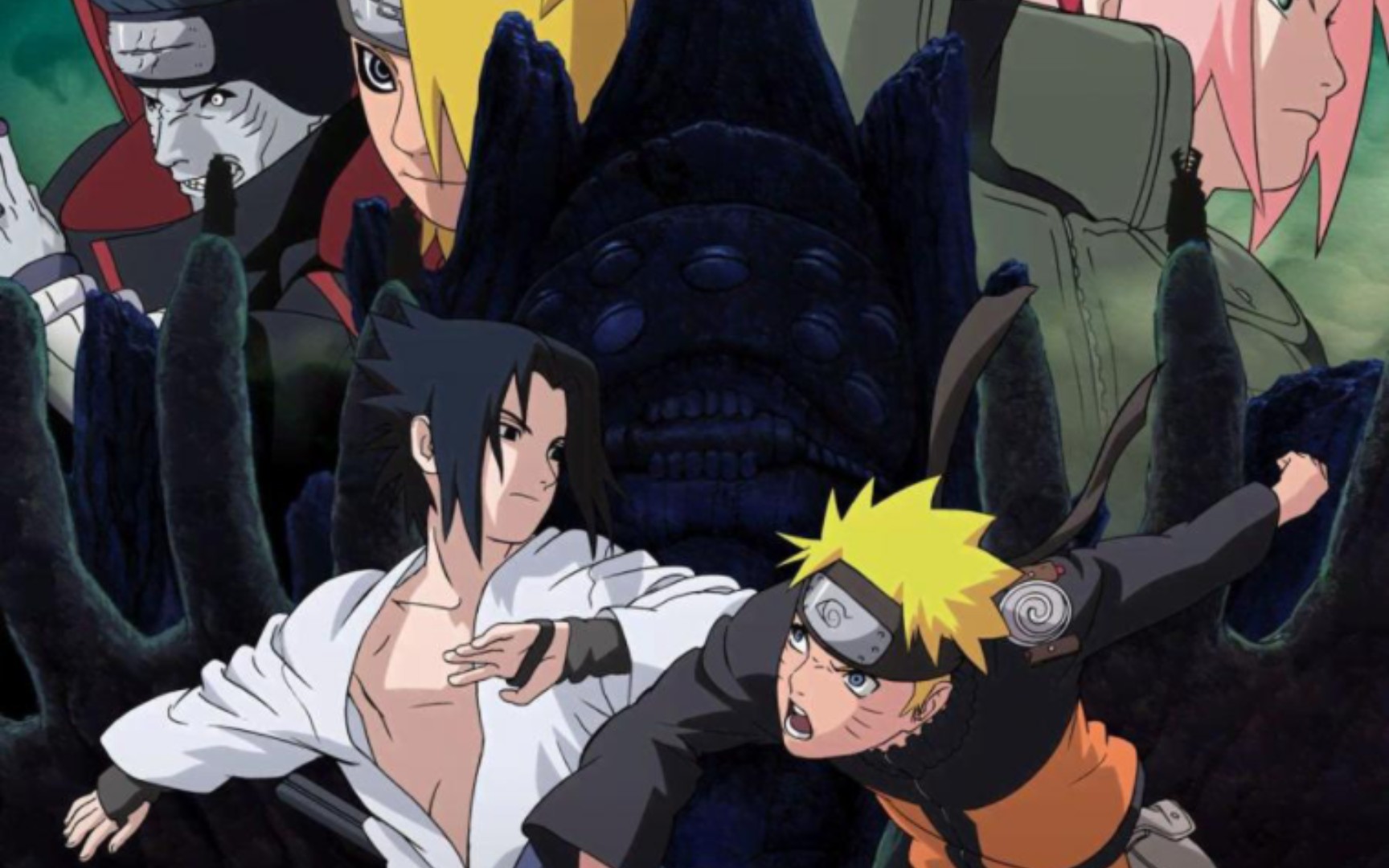 火影忍者终末谷之战,看哭了那个时候的人………新年快乐