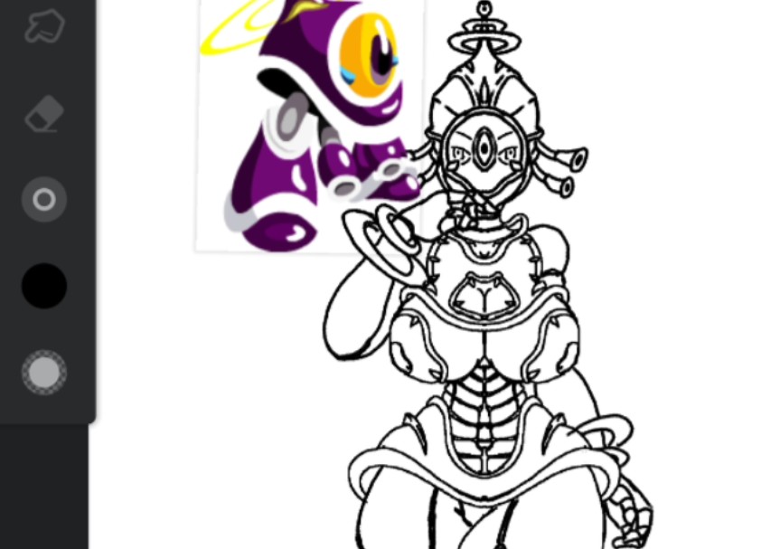 赛尔号二设同人之西萨琉拉草稿