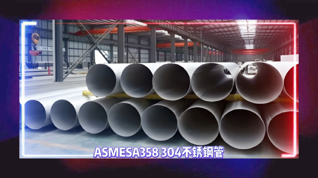 asmesa358304不锈钢管 sa358304不锈钢管山东海鼎钢管有限公司
