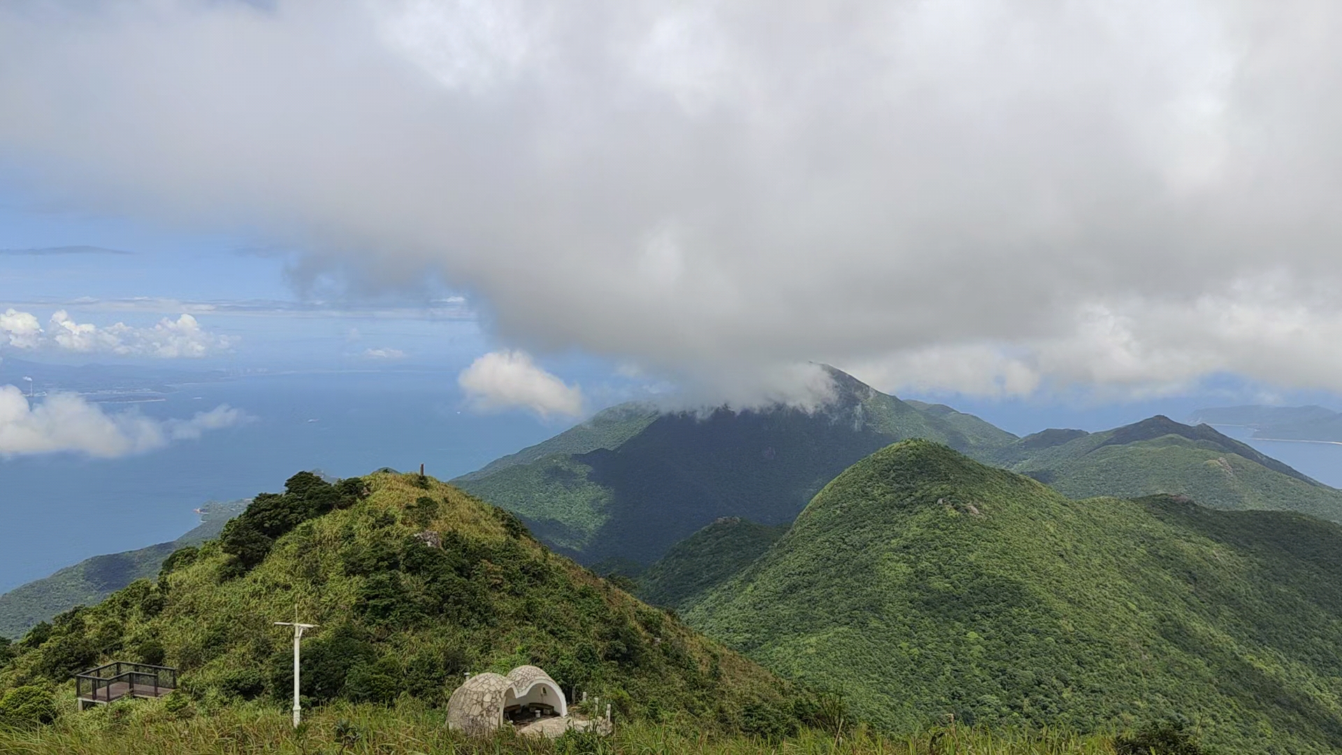 深圳大鹏半岛七娘山_哔哩哔哩_bilibili