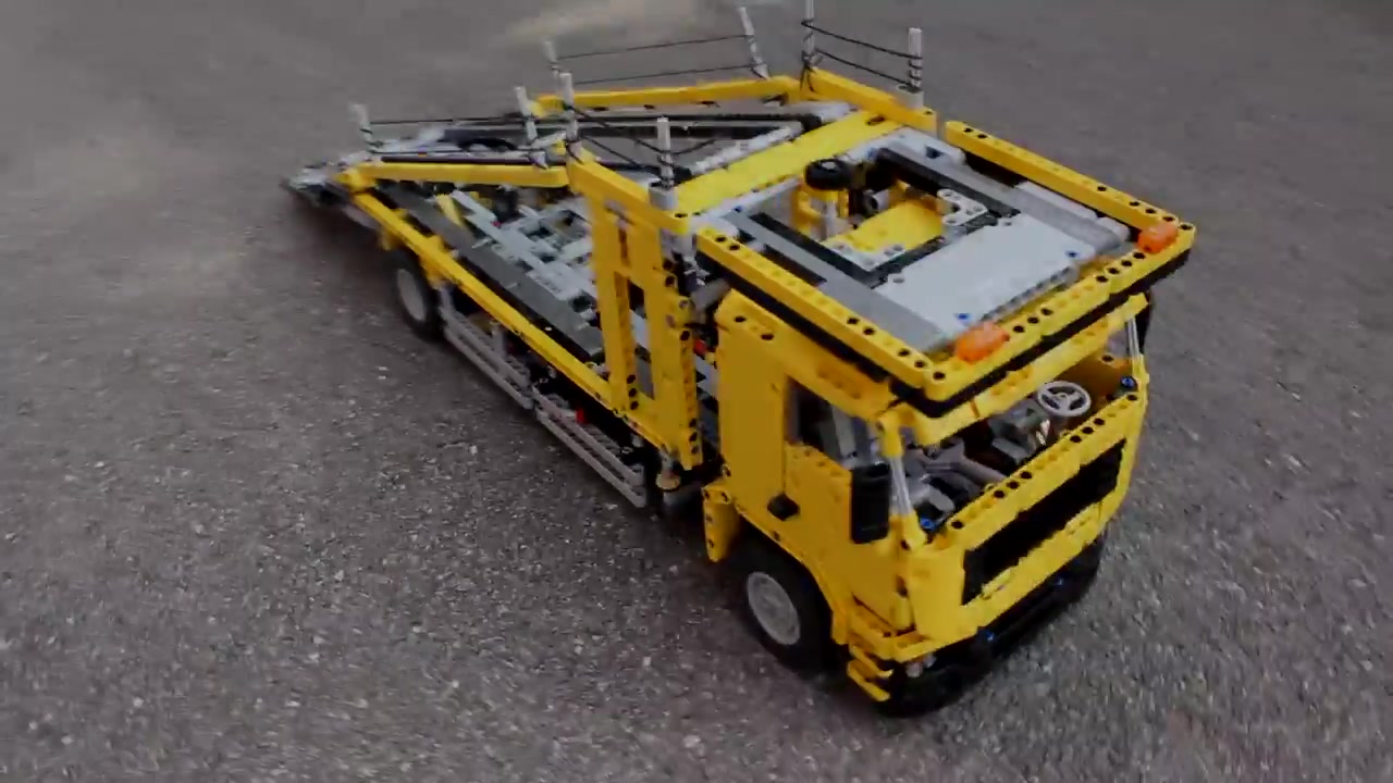 lego 汽车运输车(42009 d型)