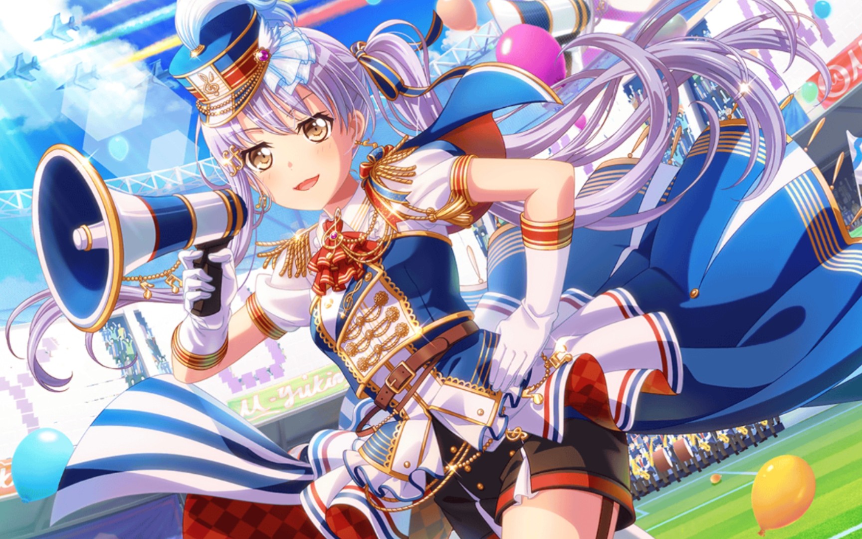 【bangdream】凑友希那生日打歌_哔哩哔哩bilibili