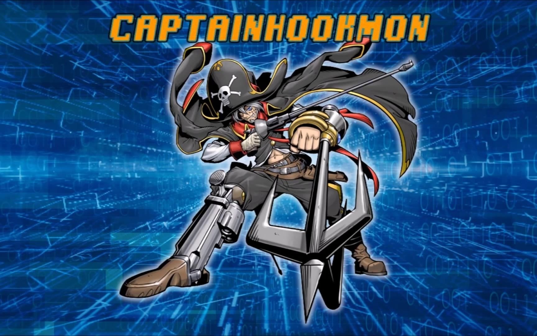 【数码宝贝大冒险】小猴兽-铁钩船长兽进化路线,船长没有究极体吗?