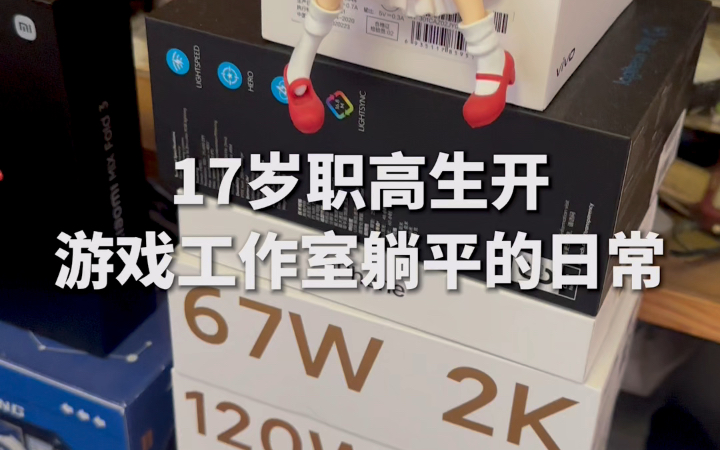 17岁二次元搬砖人入冬冬眠了存款280000 躺平两个月哔哩哔哩bilibili