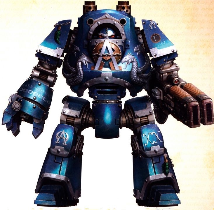 【战锤40k】无畏机甲图例