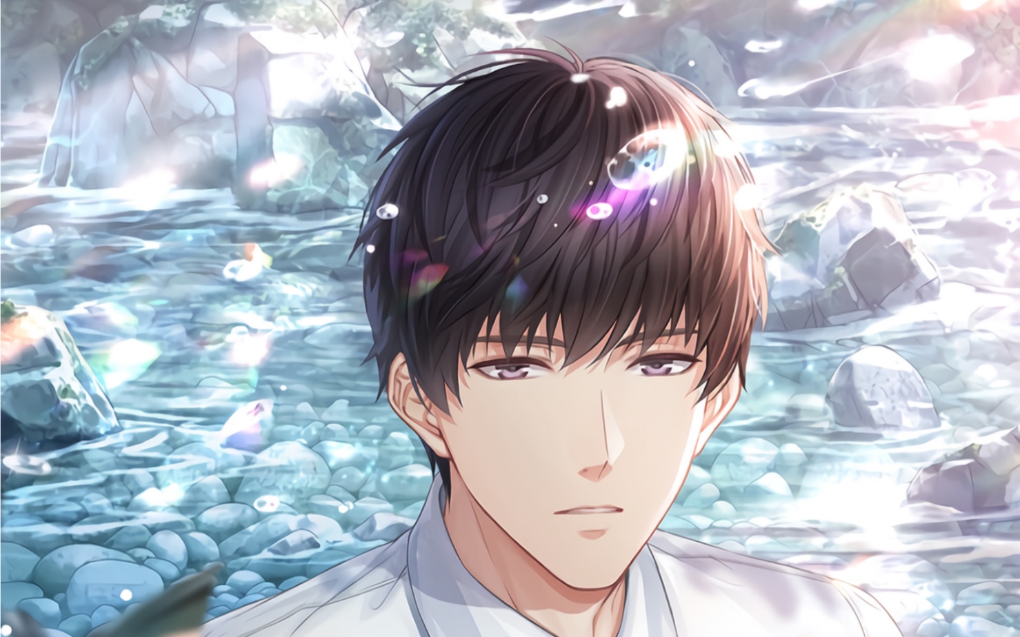 【恋与制作人】「许墨约会」卡面_梅子青时——山野之约_恋与制作人