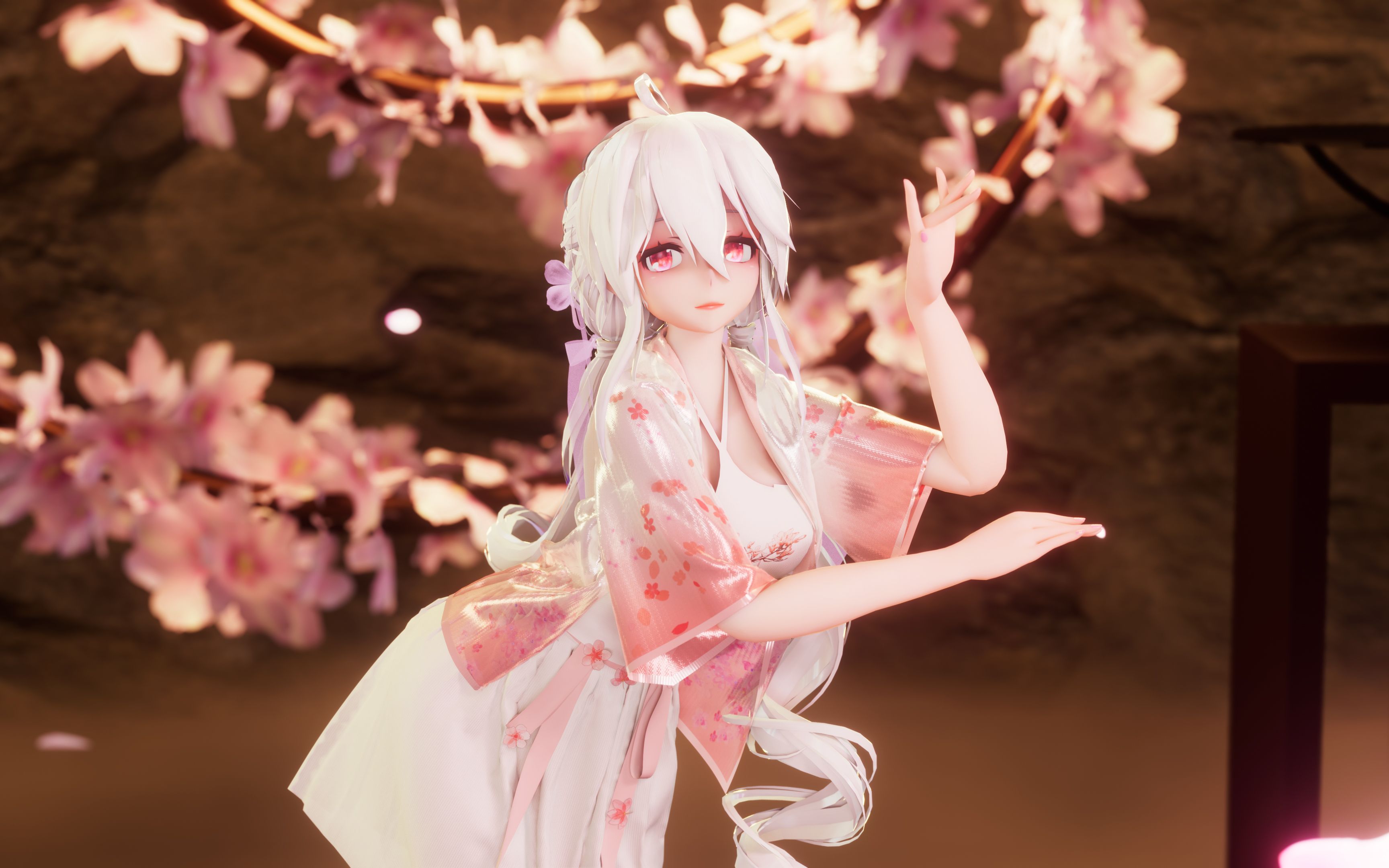 [图]【弱音MMD】❀三千繁花只为你一人留念❀