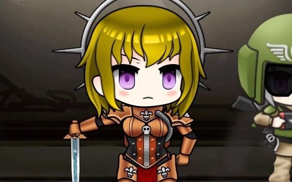 [战锤40k]蒸着!战斗修女!