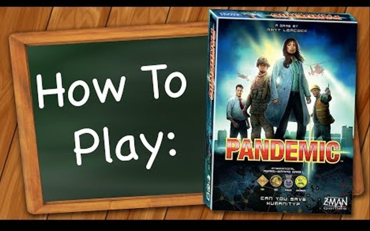 [图]《瘟疫危机》（2008）怎么玩 How to play Pandemic