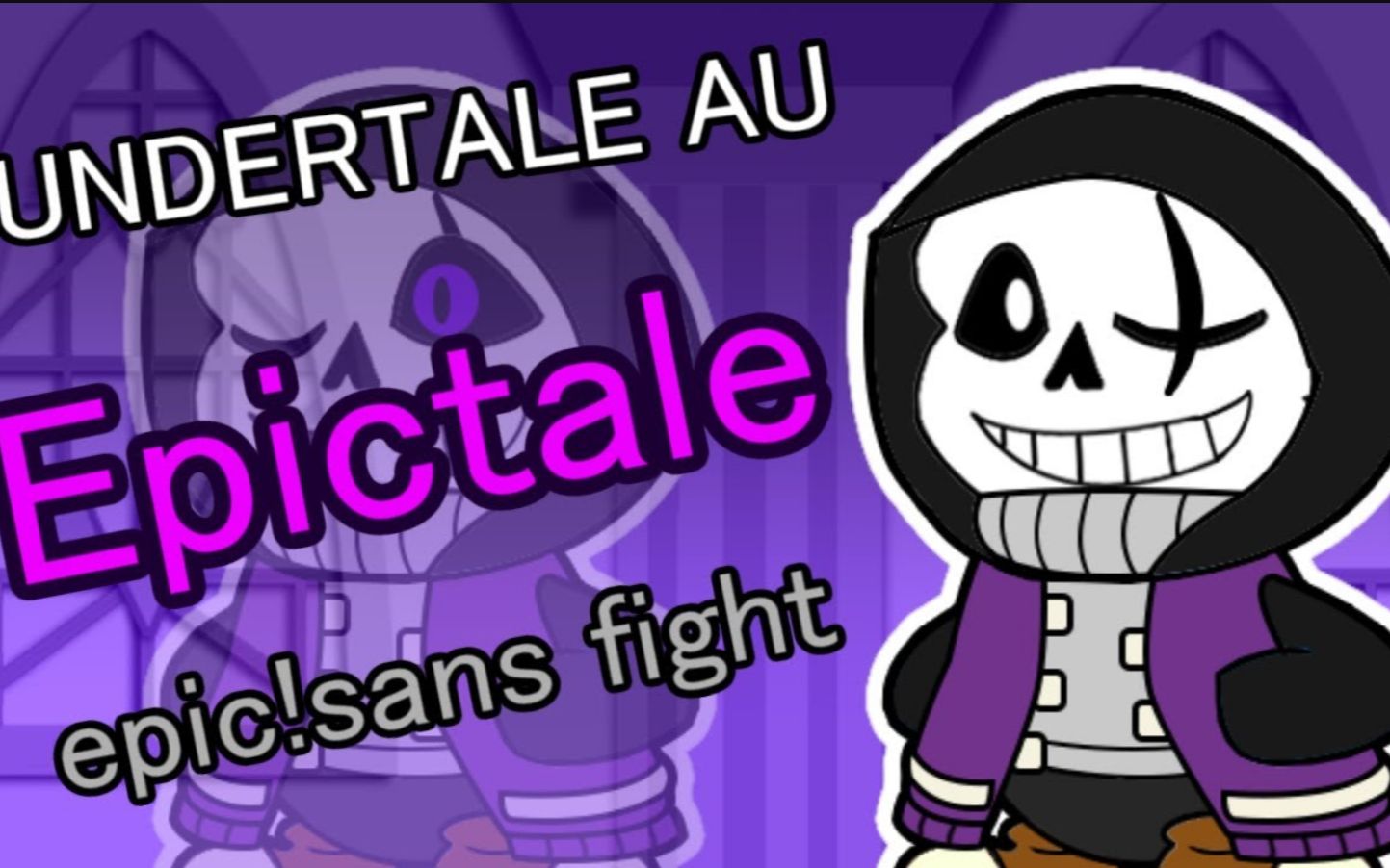 undertaleaupaperepictalesansfightペーパーマリオ风