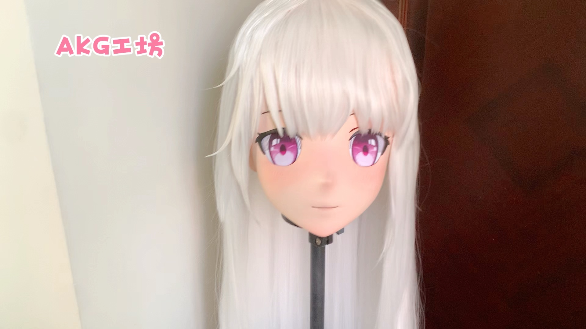 全头带锁cosplay二次元道具kig面具头套kigurumi 星穹铁道 克拉拉