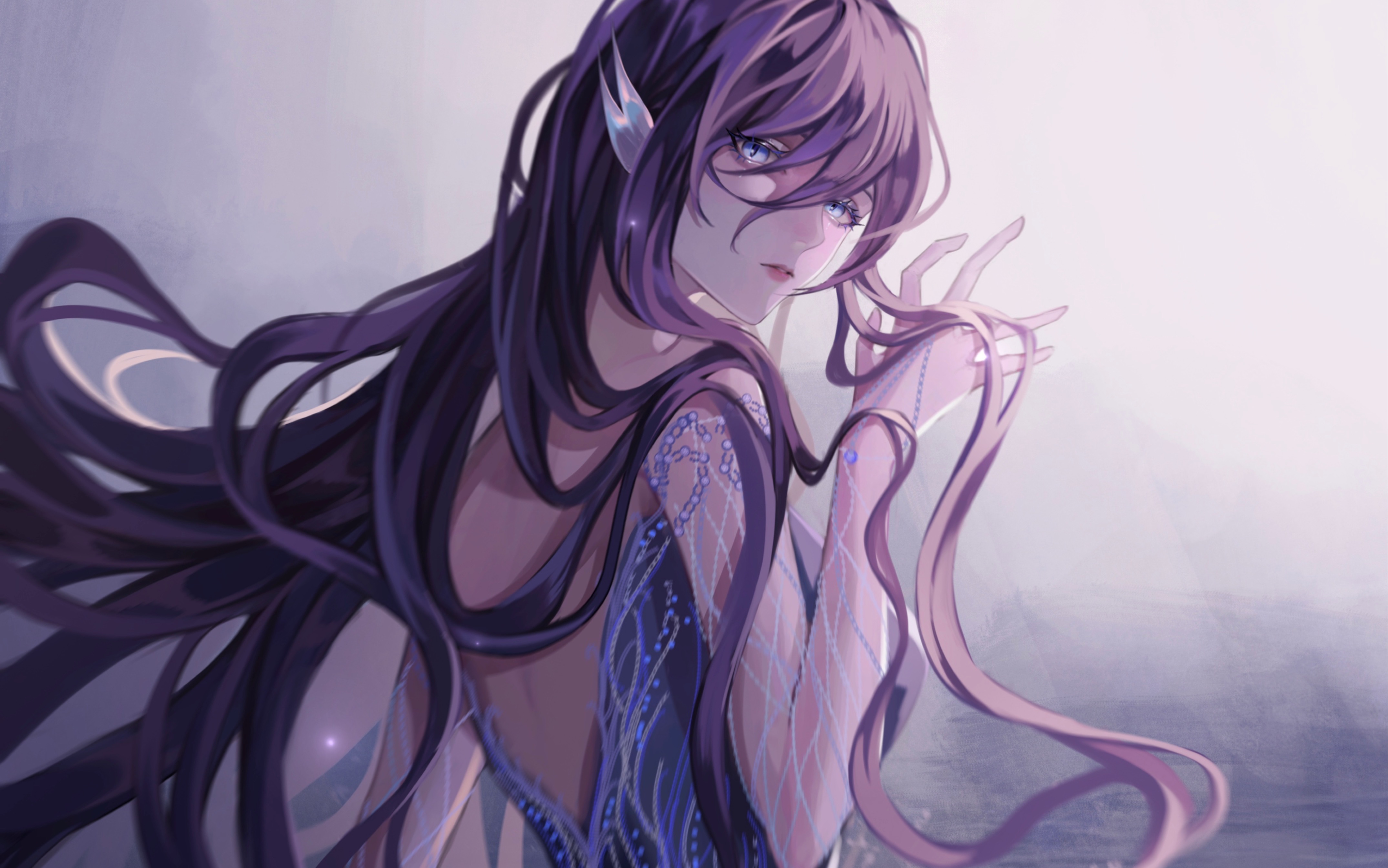 【procreate】海妖