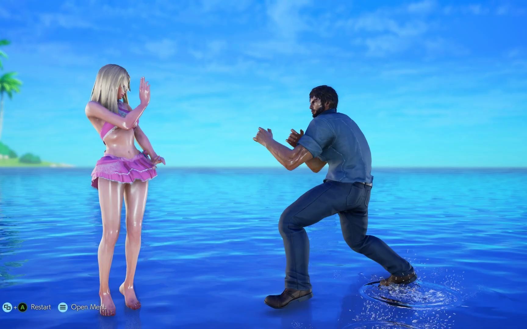 铁拳7莉莉小姐姐的mod服装展示