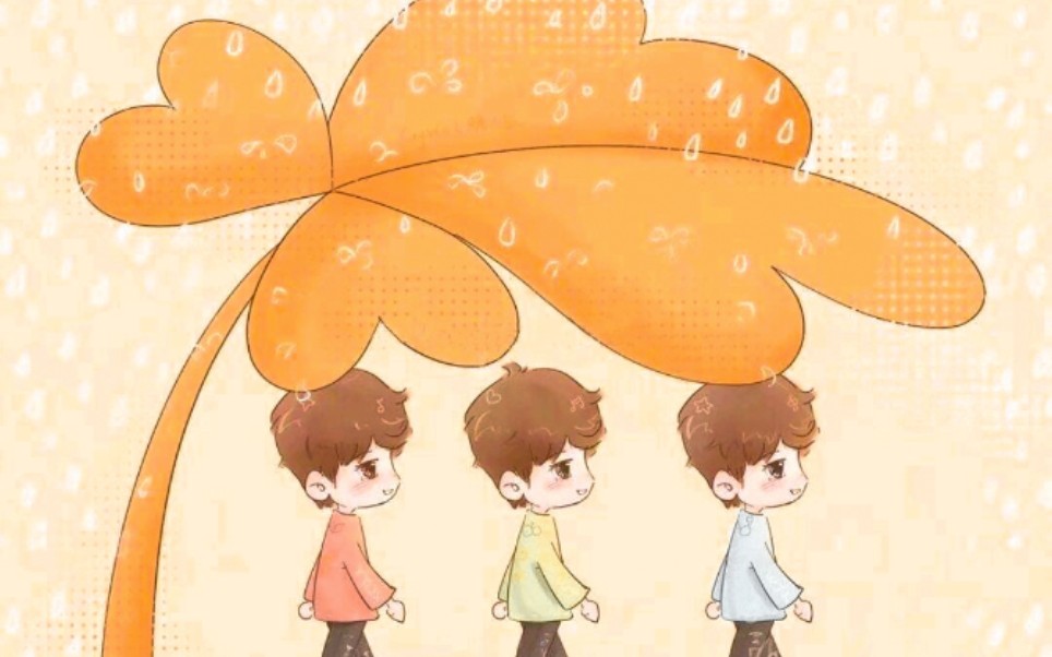 【tfboys】四叶草们 你们看呐 他们以前在一起的时候多开心啊!