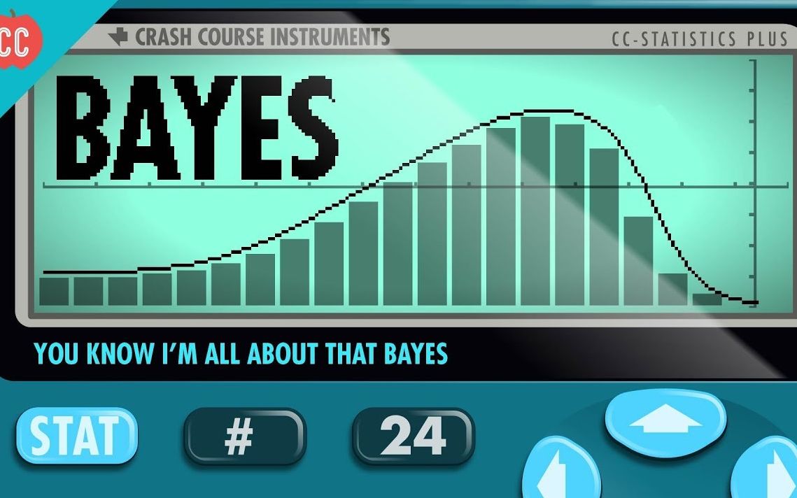 【十分钟速成课:统计学】第24集 贝叶斯定理(上)哔哩哔哩bilibili